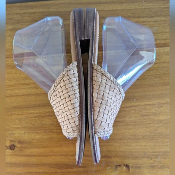 Joie Slip-On Mule Sandals Coastal Cowgirl Preppy Academia Minimalist Capsule 8 - Picture 5 of 8